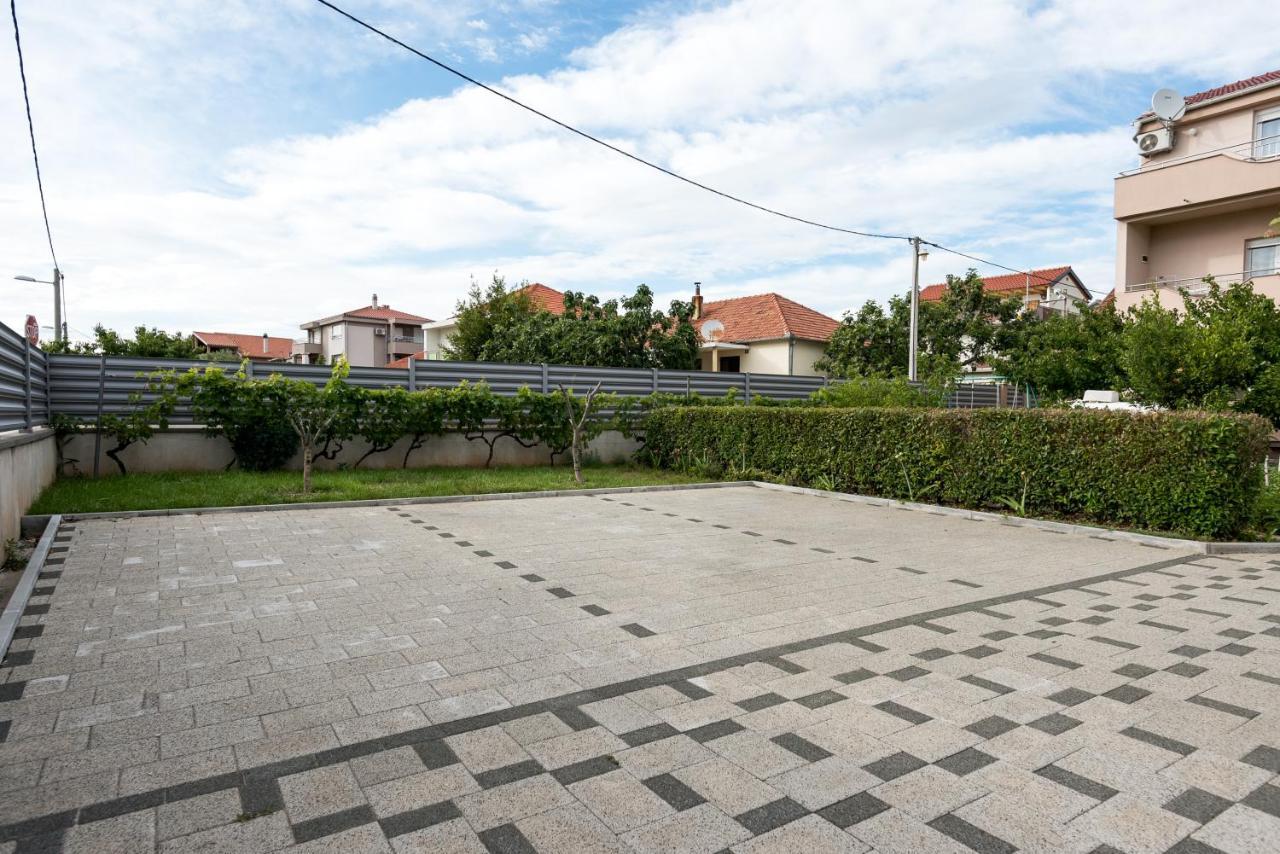 Apartmani Stadion Zadar Bagian luar foto