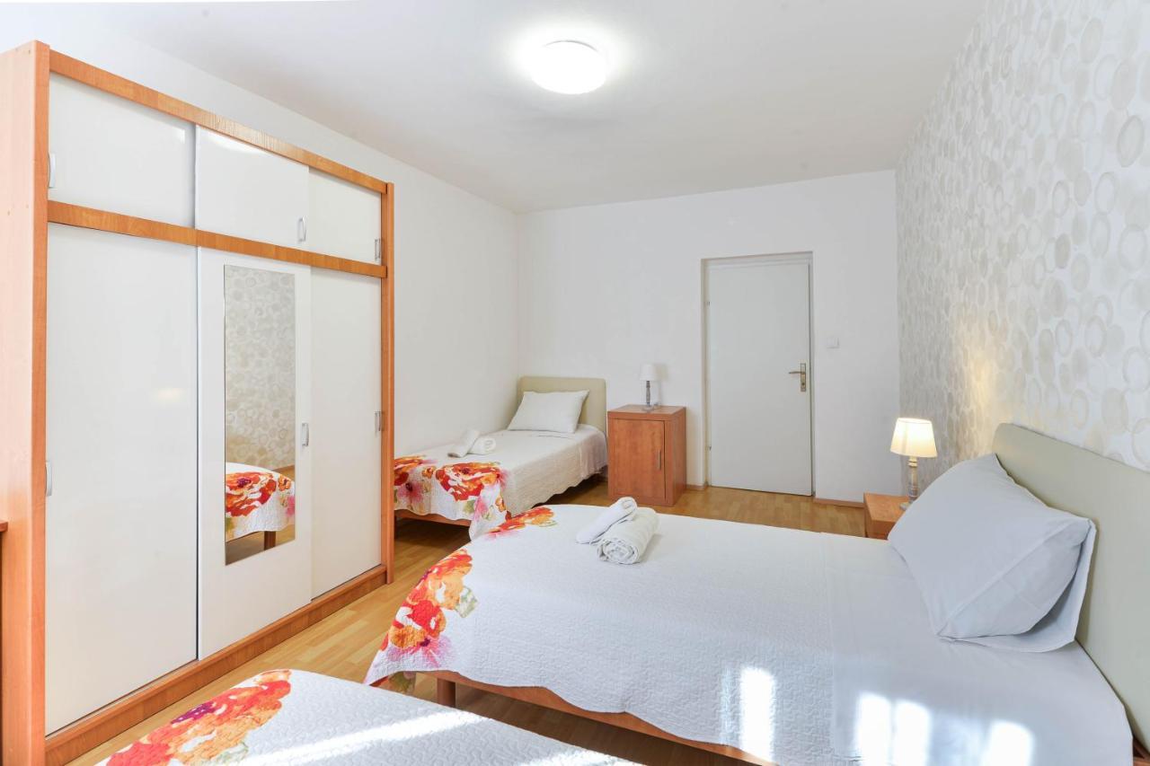 Apartmani Stadion Zadar Bagian luar foto