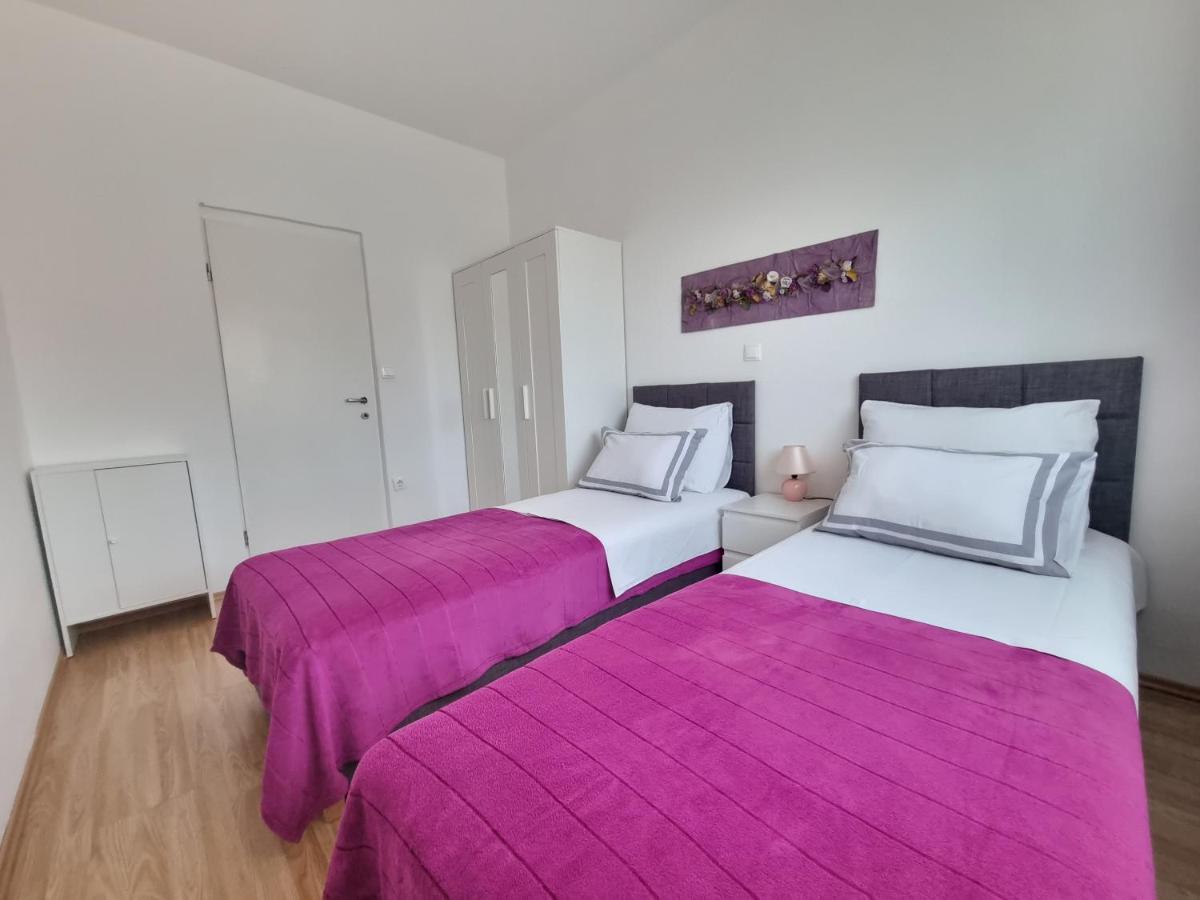 Apartmani Stadion Zadar Bagian luar foto