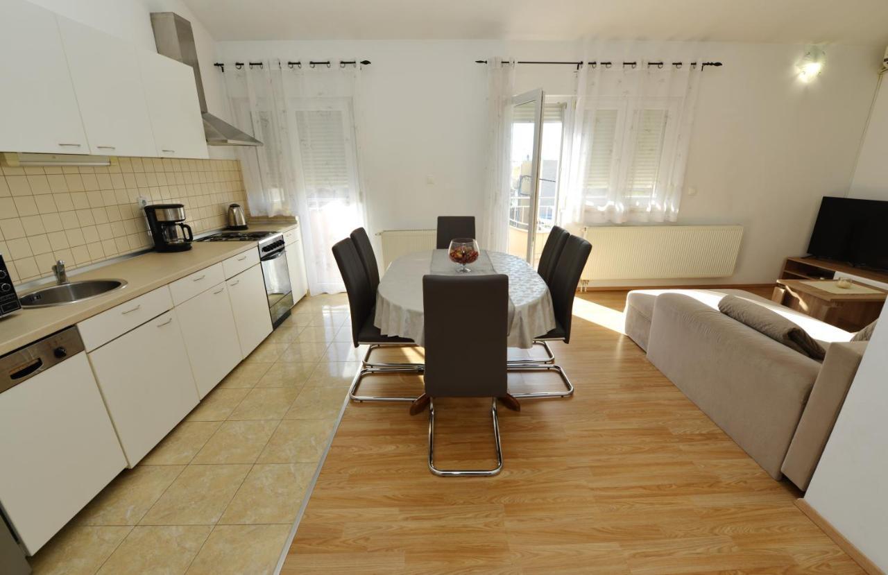 Apartmani Stadion Zadar Bagian luar foto
