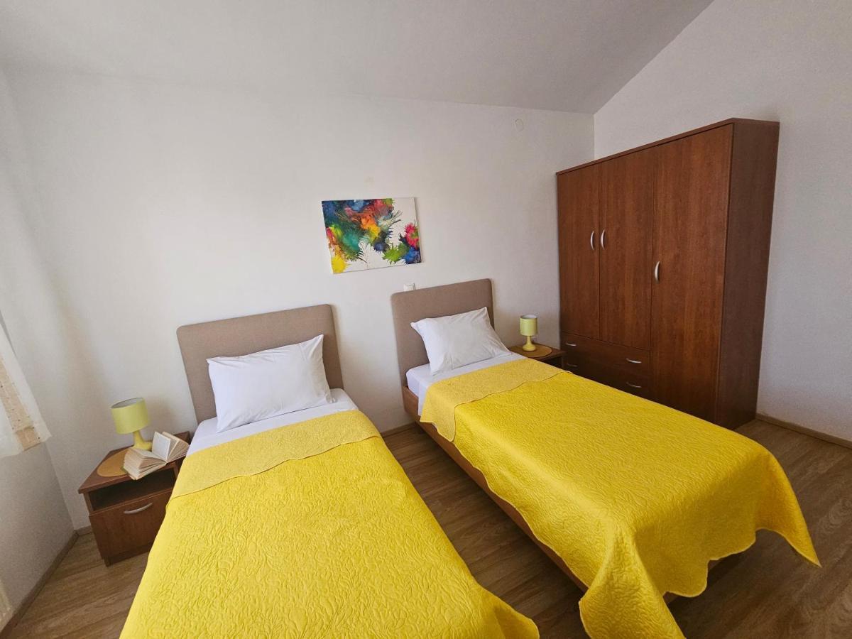 Apartmani Stadion Zadar Bagian luar foto
