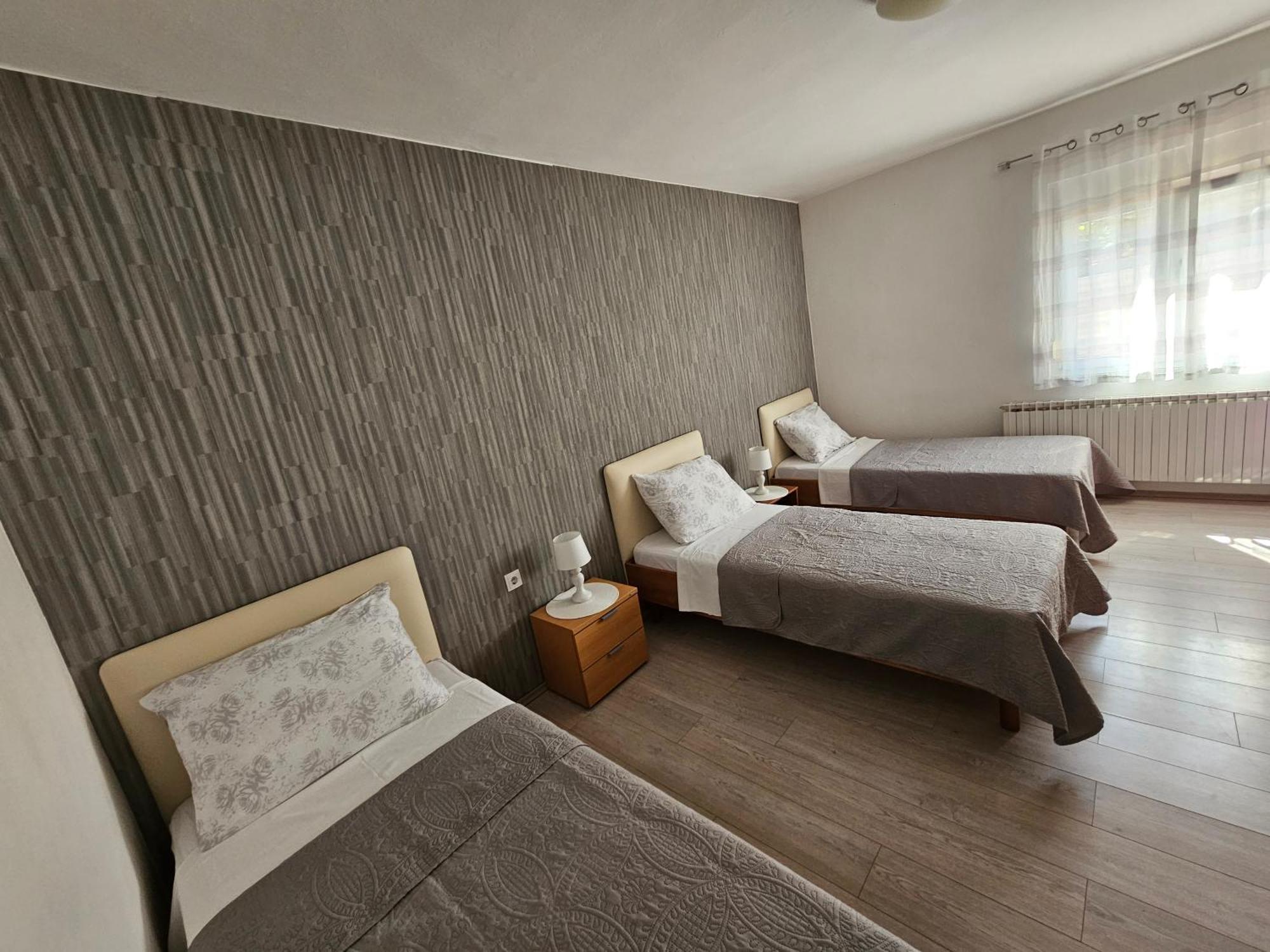 Apartmani Stadion Zadar Bagian luar foto