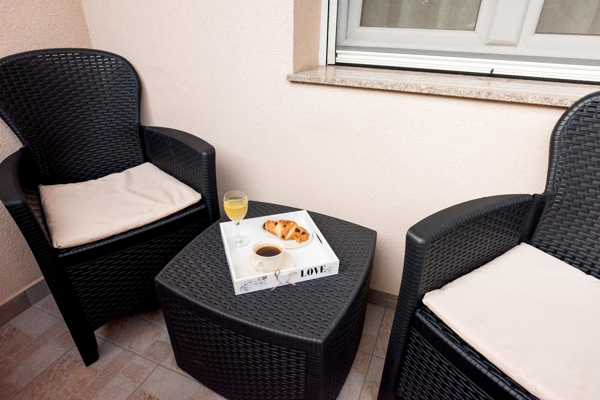 Apartmani Stadion Zadar Bagian luar foto