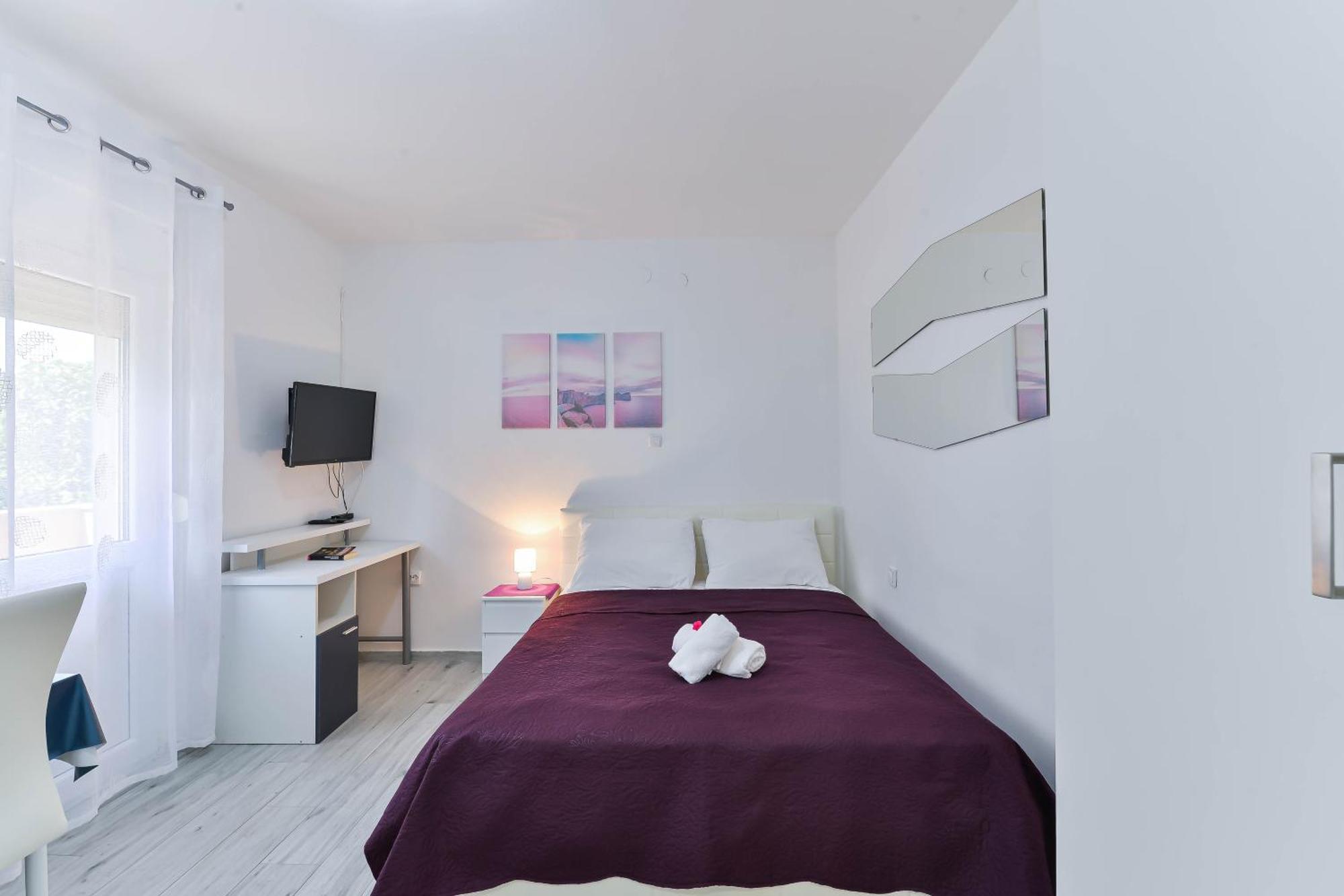 Apartmani Stadion Zadar Bagian luar foto