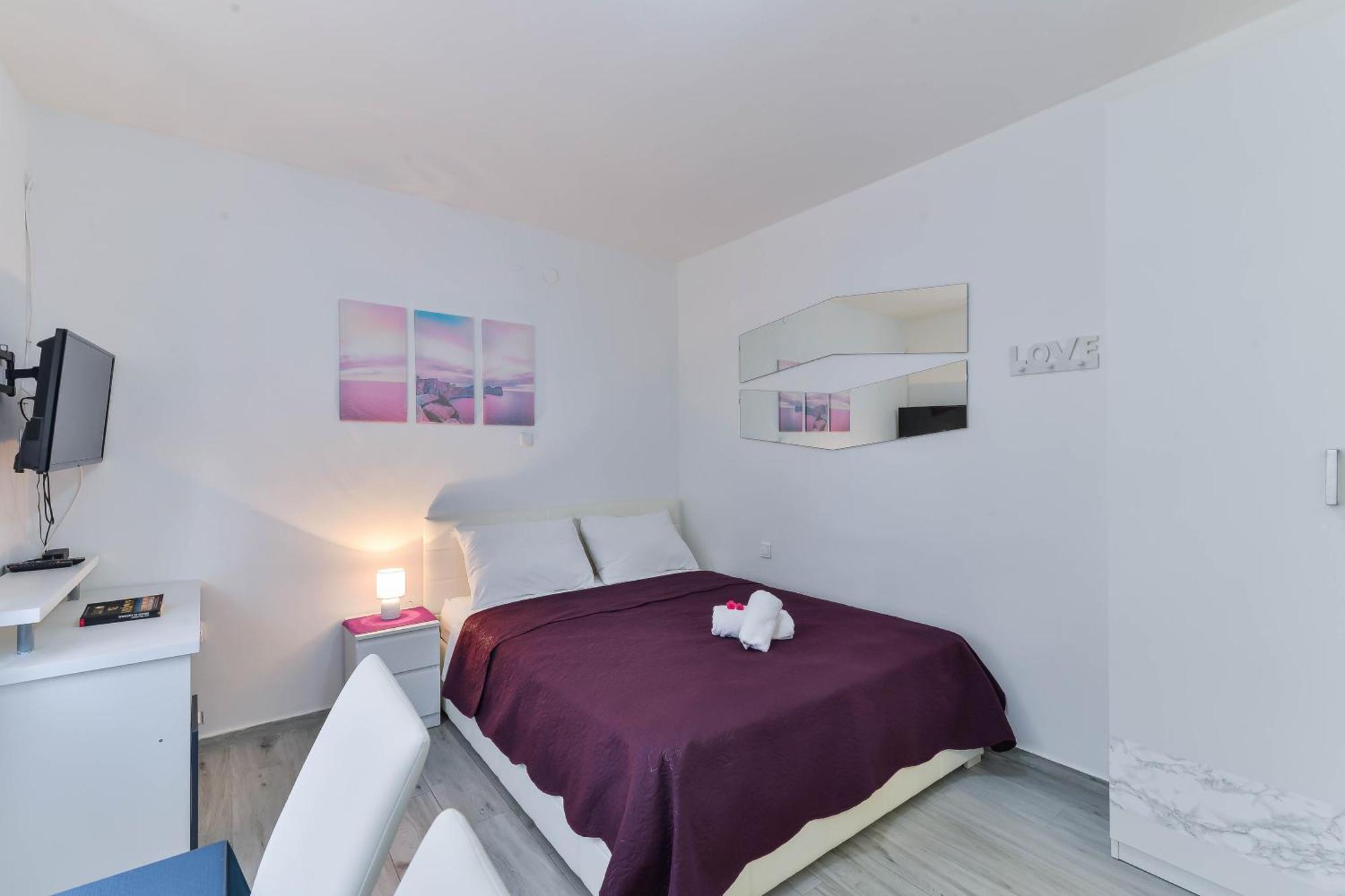 Apartmani Stadion Zadar Bagian luar foto