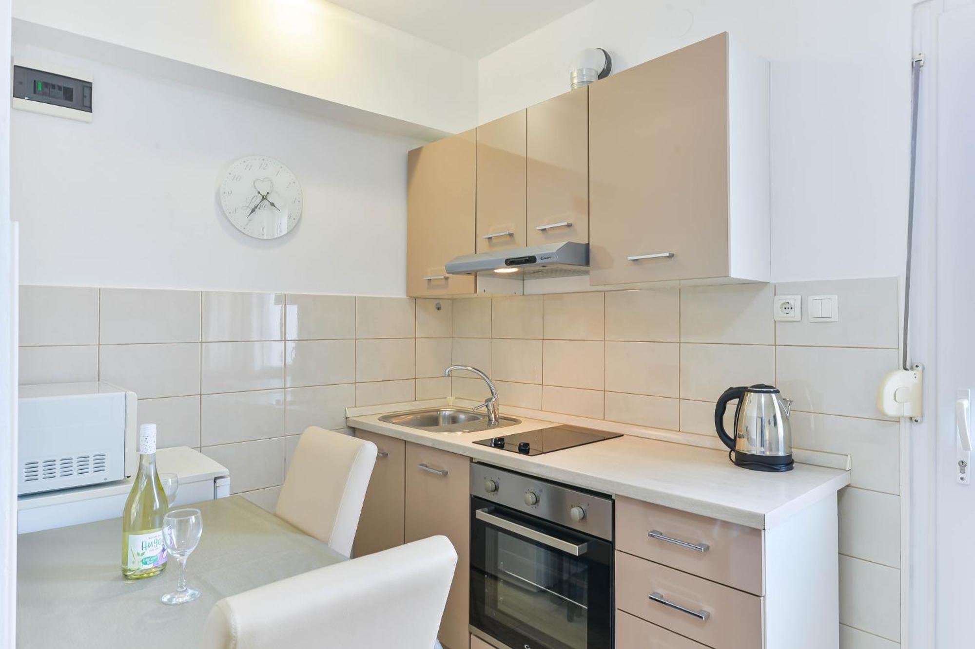 Apartmani Stadion Zadar Bagian luar foto