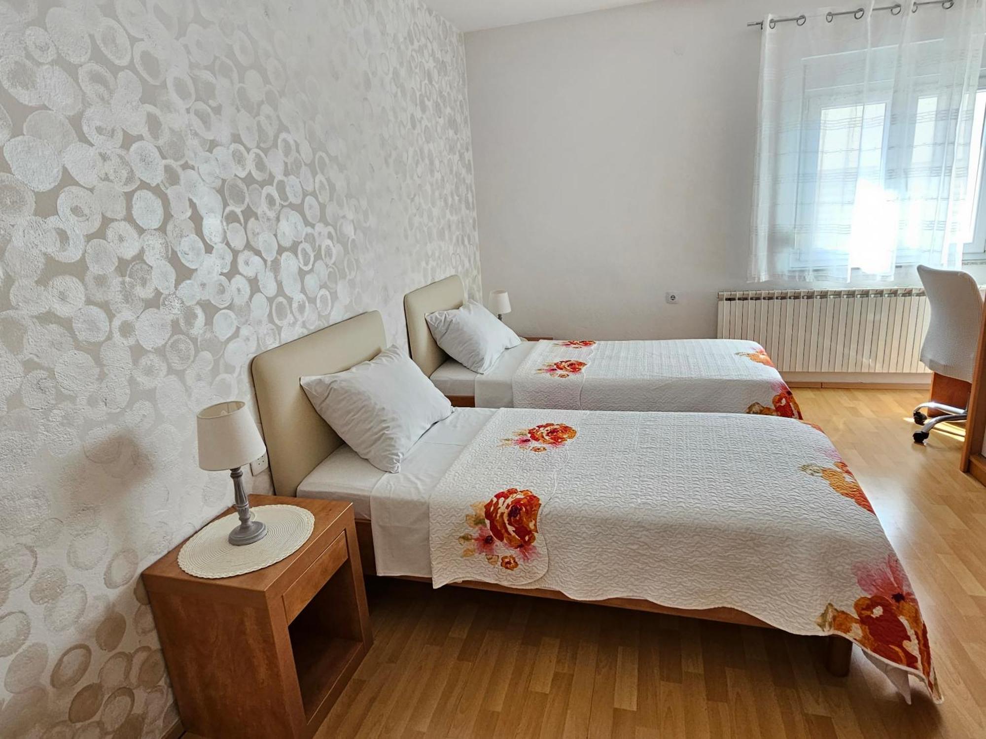 Apartmani Stadion Zadar Ruang foto