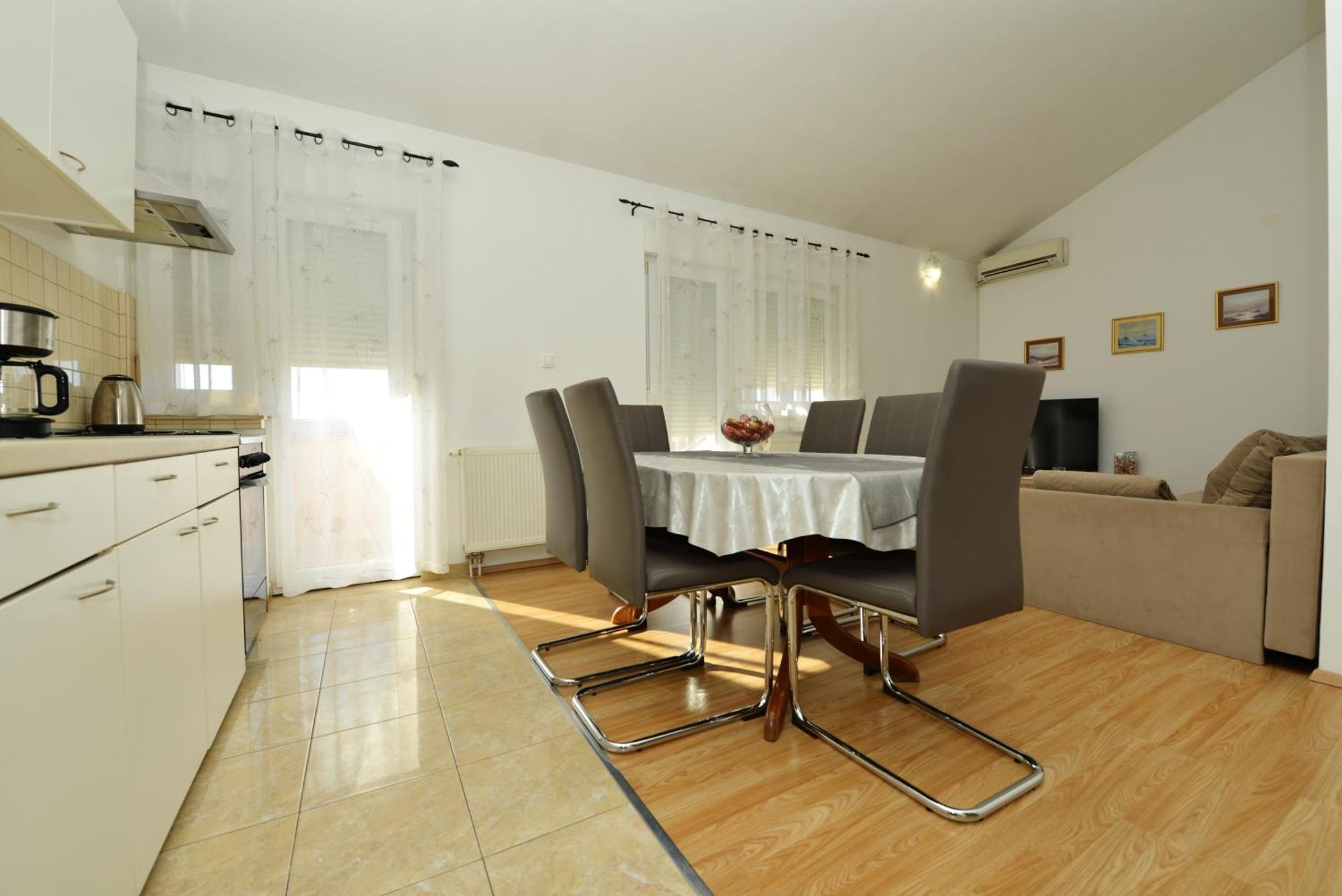 Apartmani Stadion Zadar Ruang foto