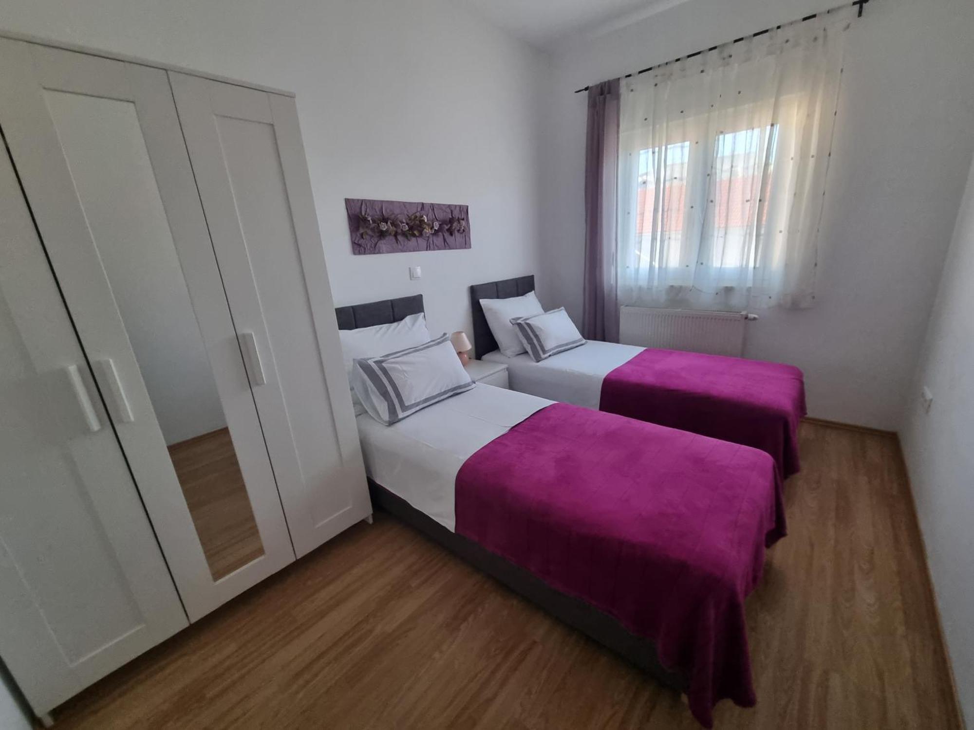 Apartmani Stadion Zadar Ruang foto