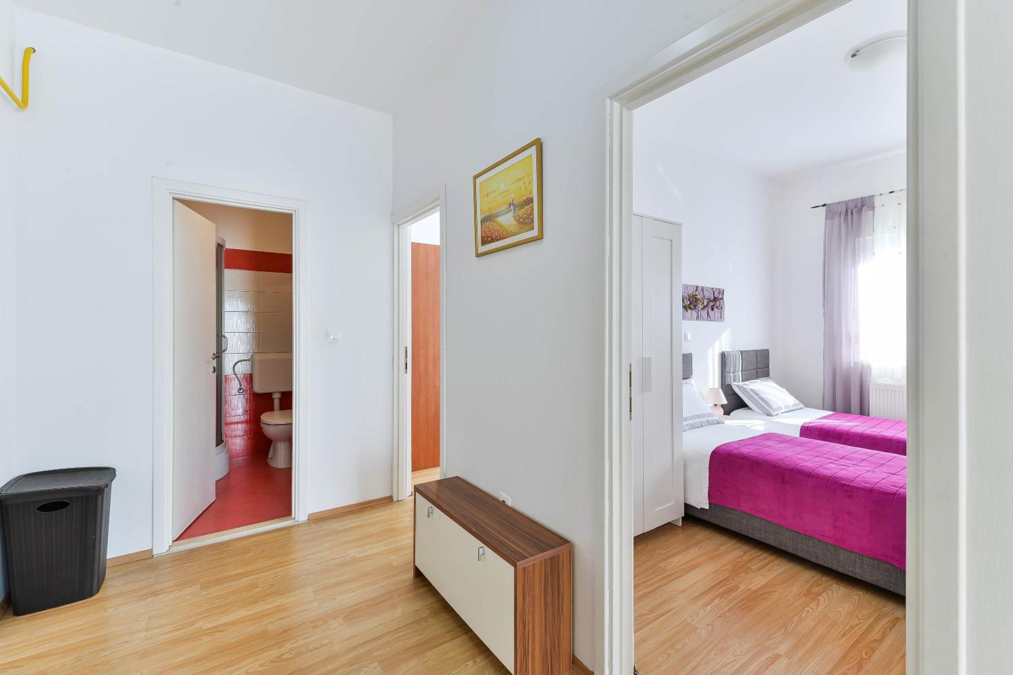 Apartmani Stadion Zadar Ruang foto