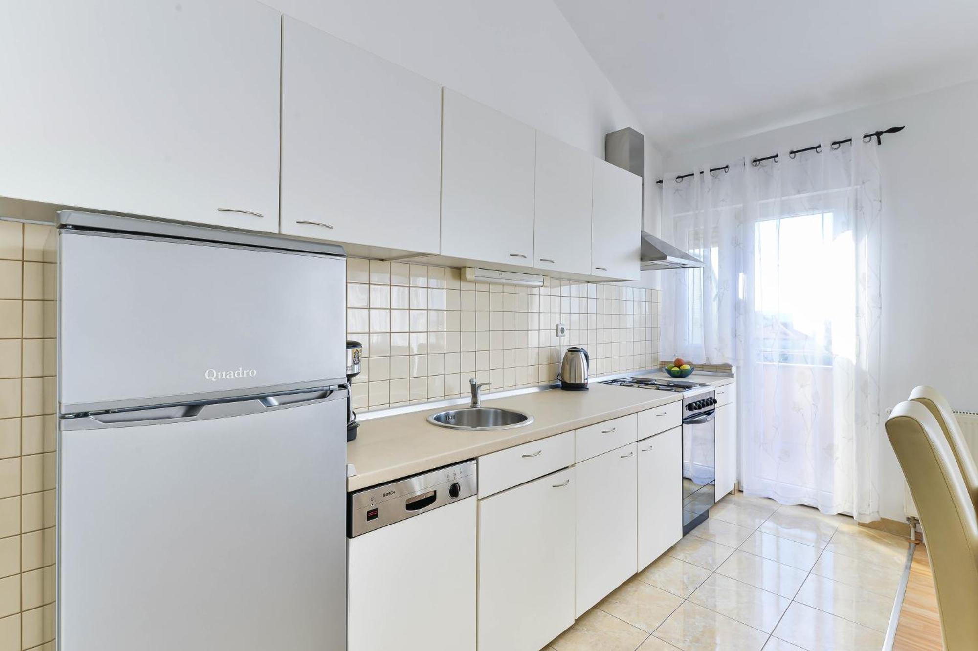 Apartmani Stadion Zadar Ruang foto