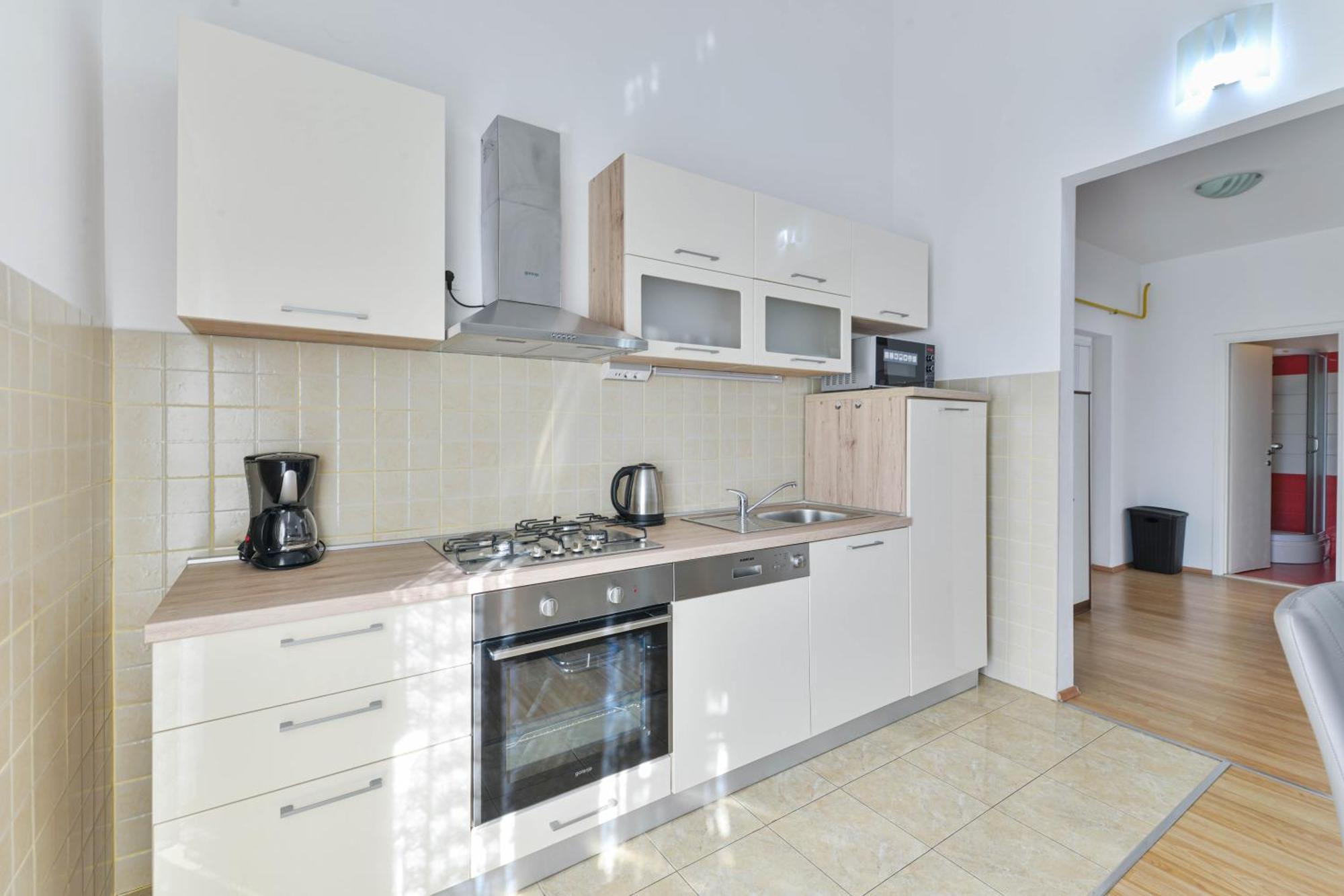 Apartmani Stadion Zadar Ruang foto
