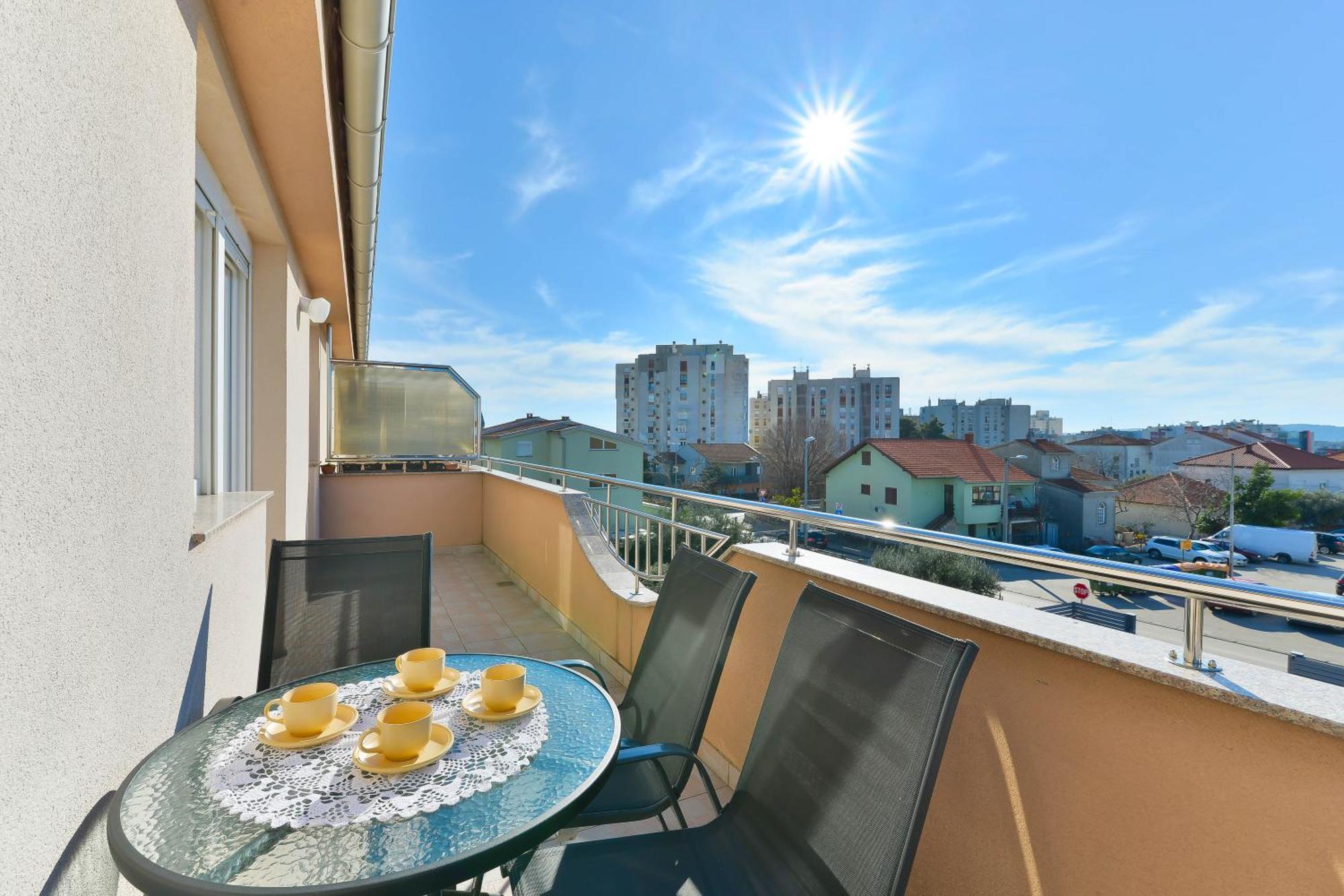 Apartmani Stadion Zadar Ruang foto