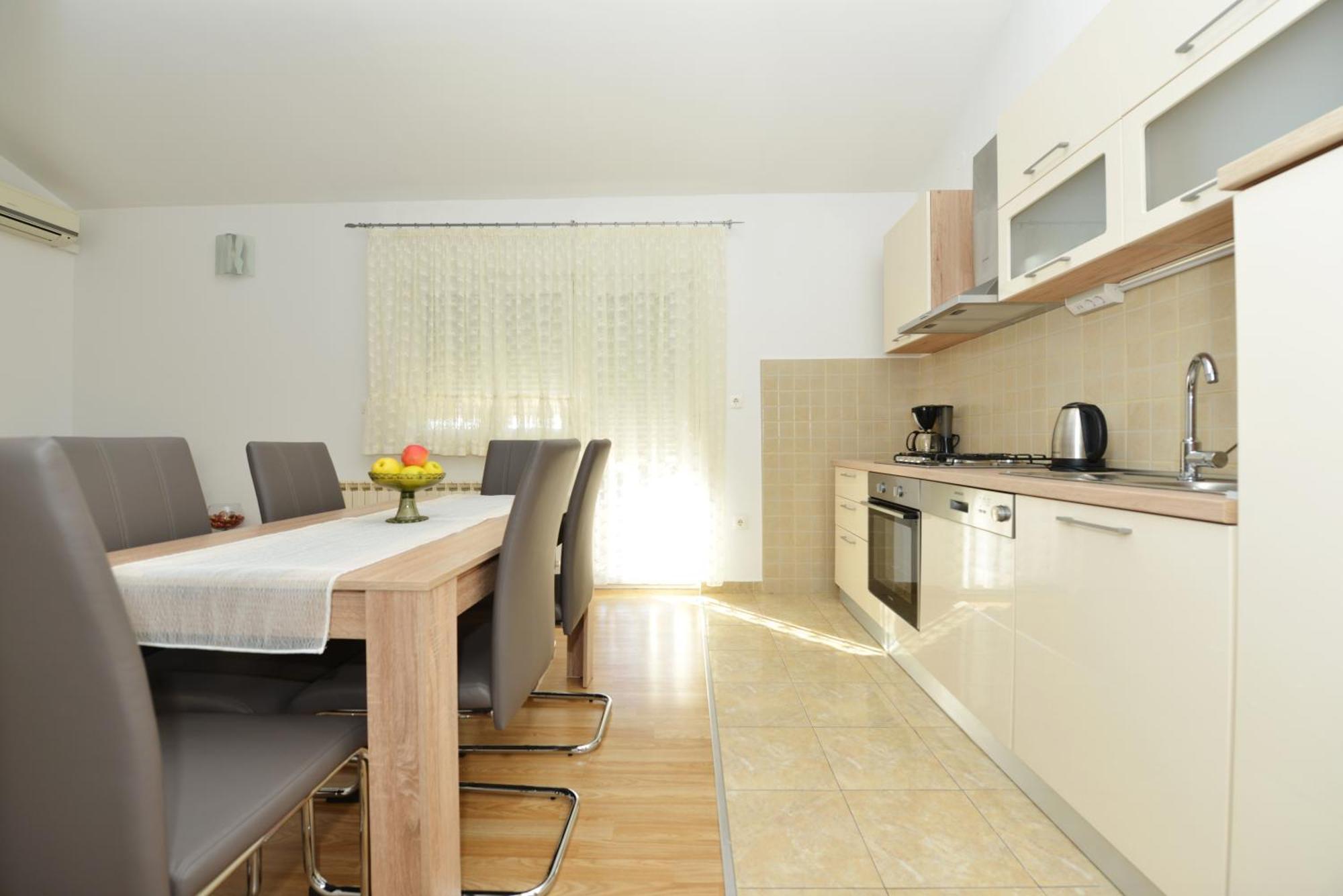 Apartmani Stadion Zadar Ruang foto