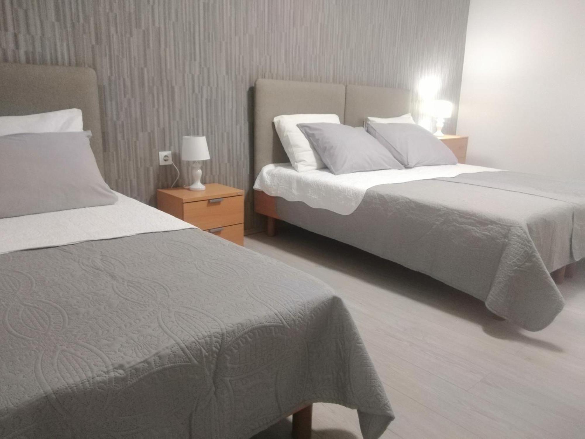 Apartmani Stadion Zadar Bagian luar foto