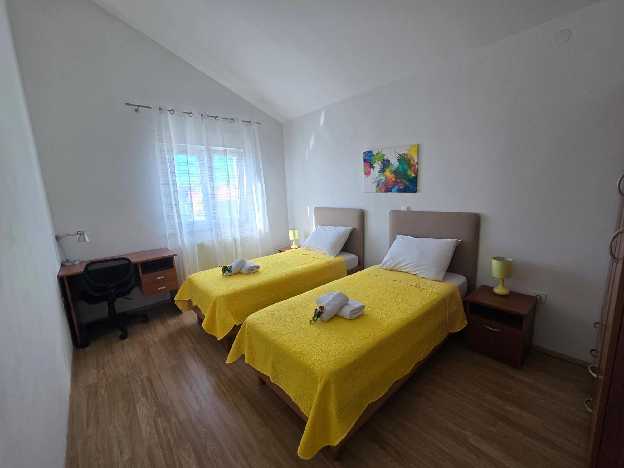 Apartmani Stadion Zadar Bagian luar foto