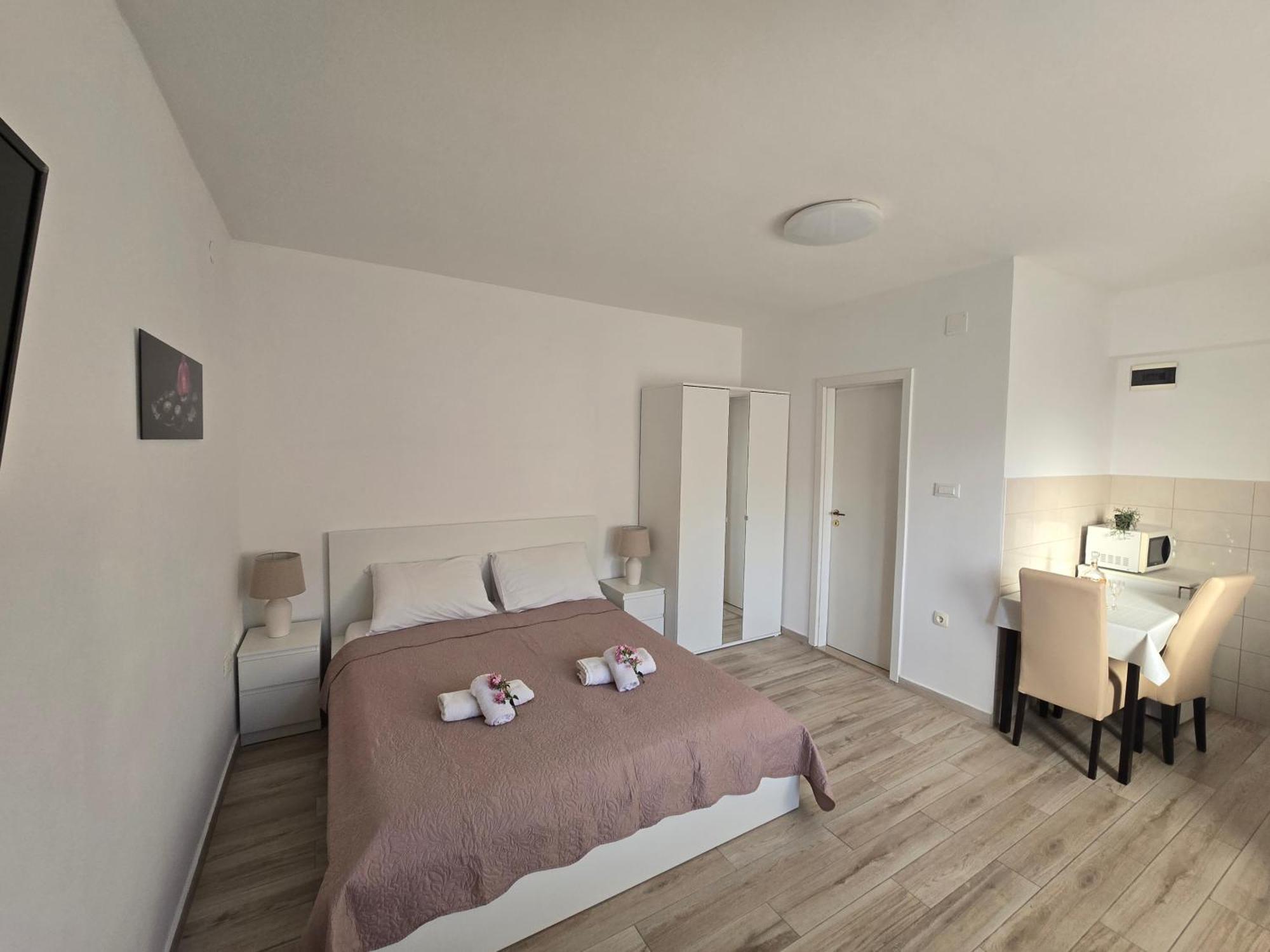 Apartmani Stadion Zadar Bagian luar foto
